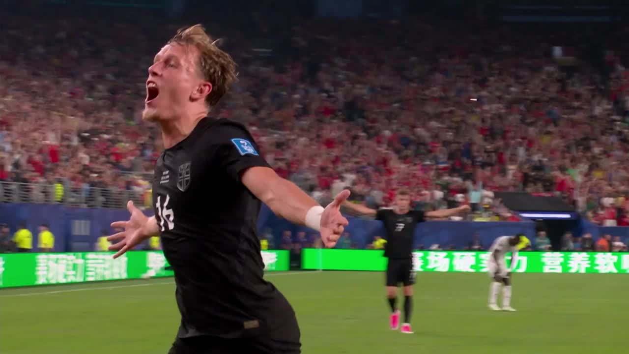 Mats Pedersen 1-0  | Norvegia - Senegal
