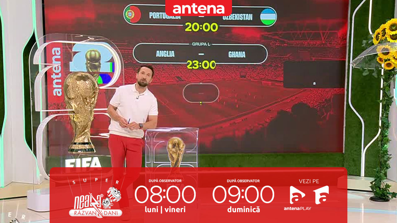 Super Neatza. World Cup News 2026. Rezumatul meciurilor Argentina - Austria, Franța - Irak, Norvegia - Senegal și Iordania - Algeria