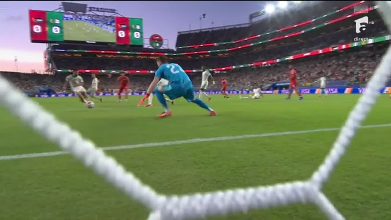 Nizar Al-Rashdan 1-0 | Iordania - Algeria