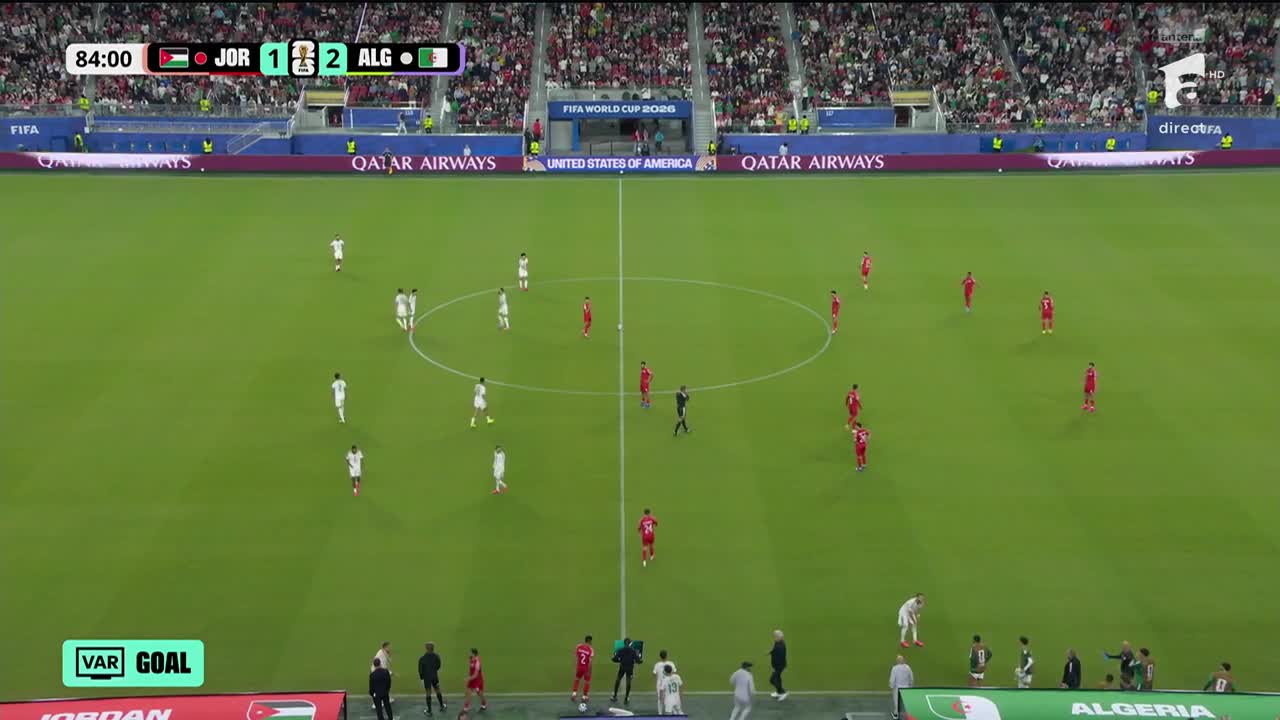 Amine Gouiri 1-2  | Iordania - Algeria