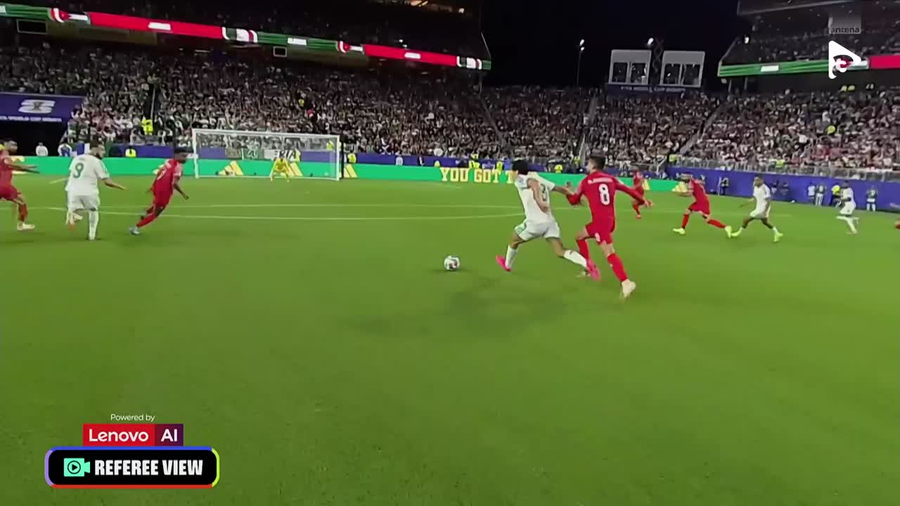 Ibrahim Maza intră în careu și șutează peste poartă | Iordania - Algeria