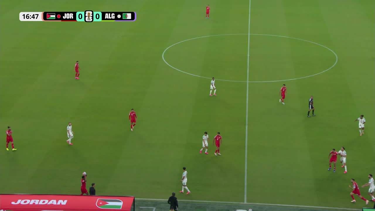 Iordania - Algeria | Meci integral