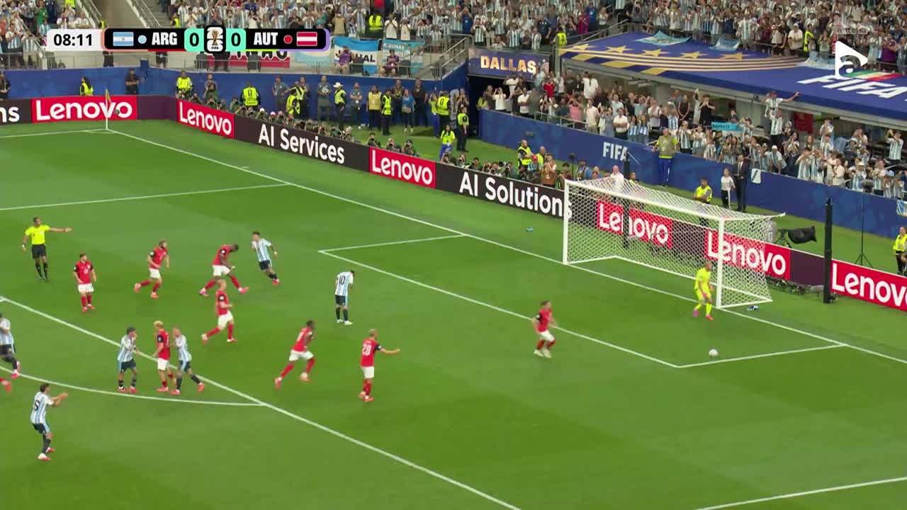 Top ratări | Argentina - Austria, Franța - Irak și Norvegia - Senegal