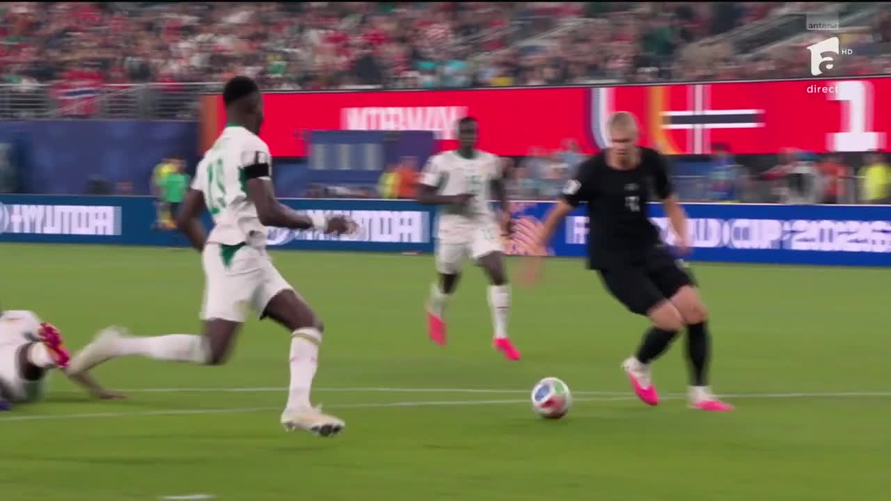 Erling Haaland 2-0 | Norvegia - Senegal