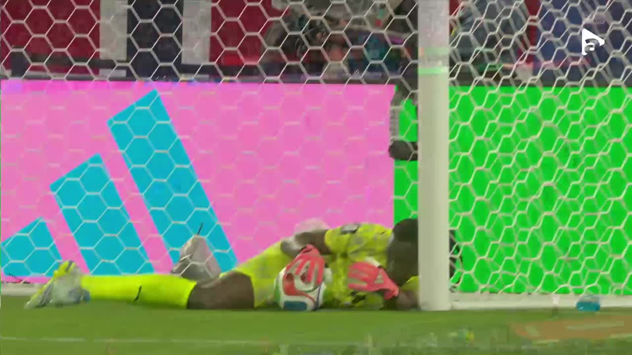 Erling Haaland ratează incredibil! Mingea lovește bara cu poarta goală | Norvegia - Senegal