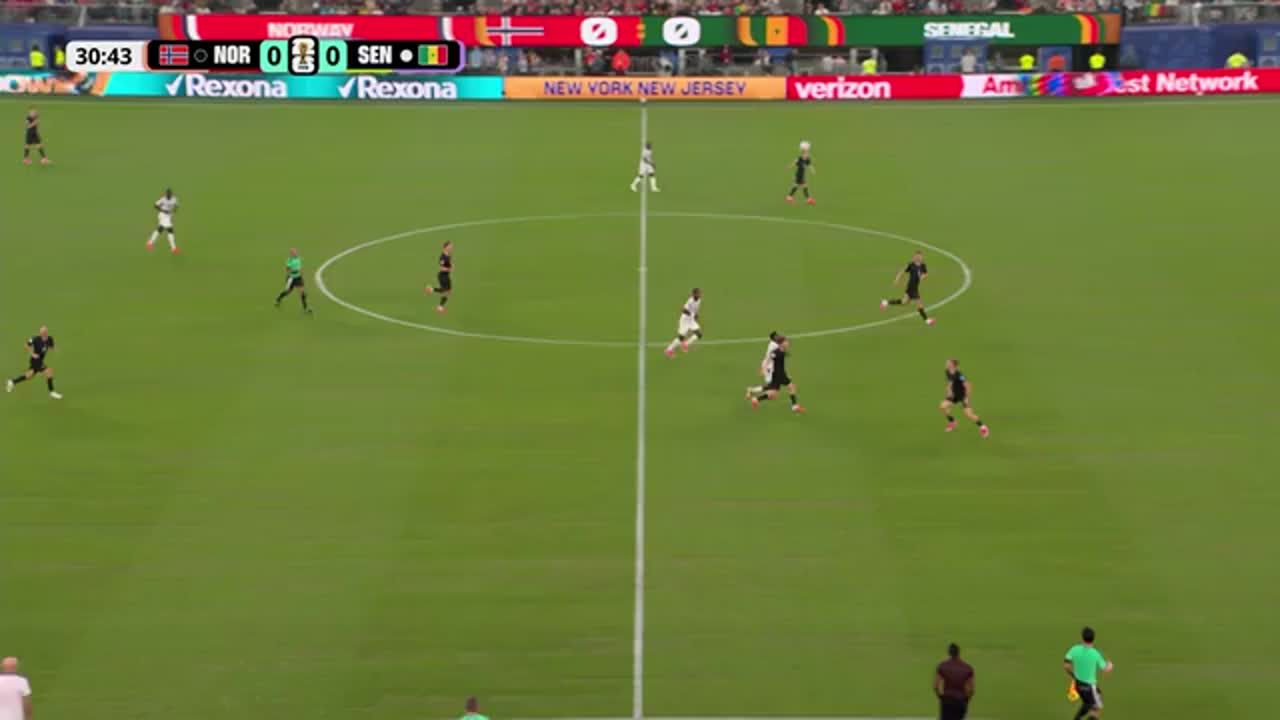 Norvegia - Senegal | Meci integral