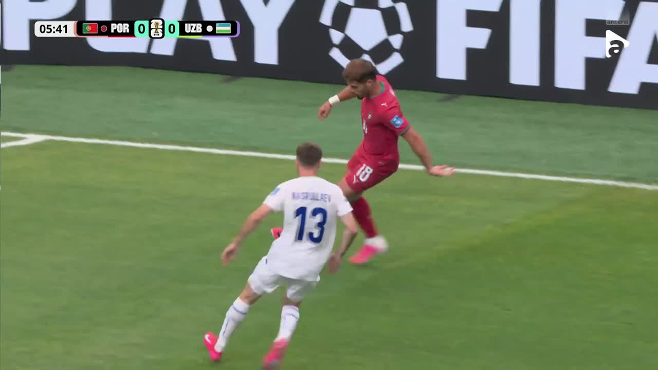 Starul Zilei | Cristiano Ronaldo: Portugalia - Uzbekistan
