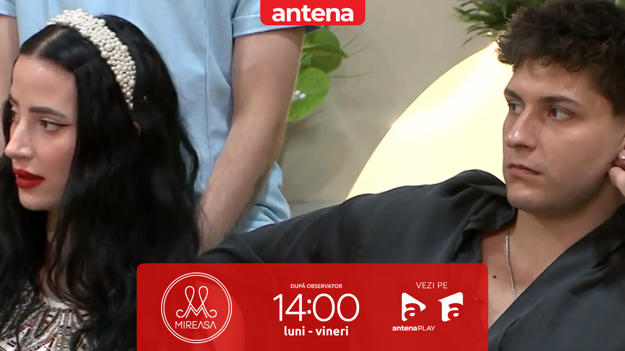 Mireasa sezonul 13. Denis și Bianca o vor pe Raluca eliminată din competiție