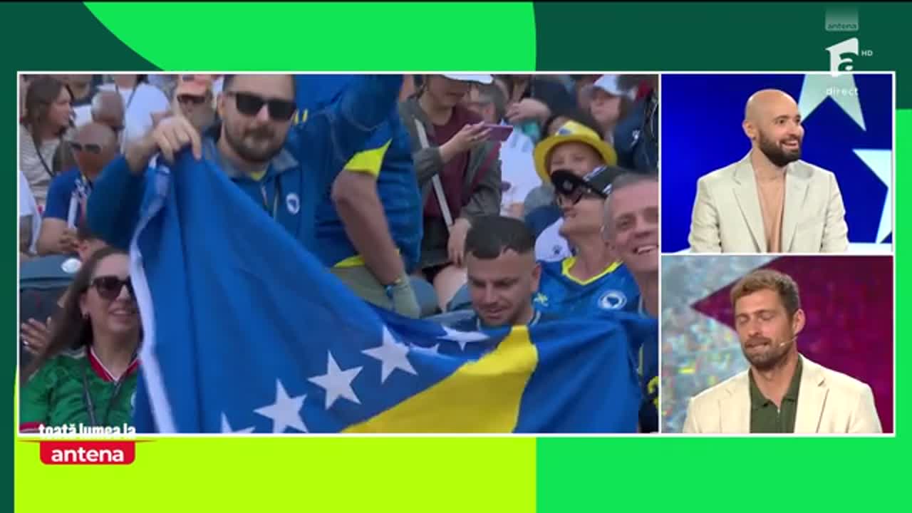 Toată lumea la Antena! | Canada - Elveția