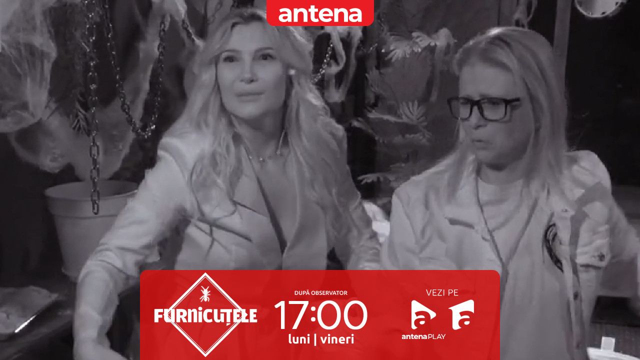 Furnicuțele 2026. Lora, hohote de r&acirc;s la FurnicARENA! Cum s-a descurcat la Escape Room