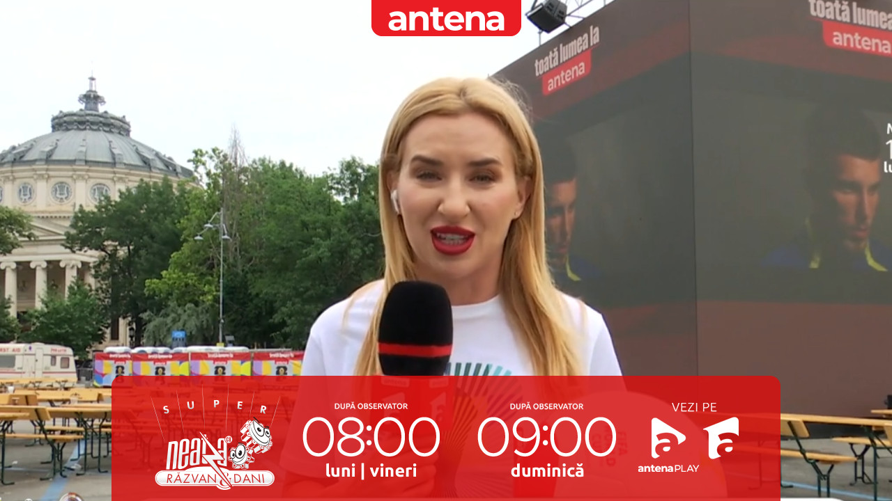 Super Neatza. Toate meciurile Mondialului se văd &icirc;n Piața Antena World Cup