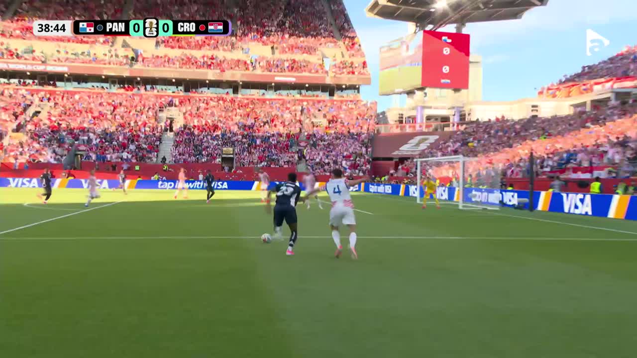 Driblingul Zilei | Panama - Croația