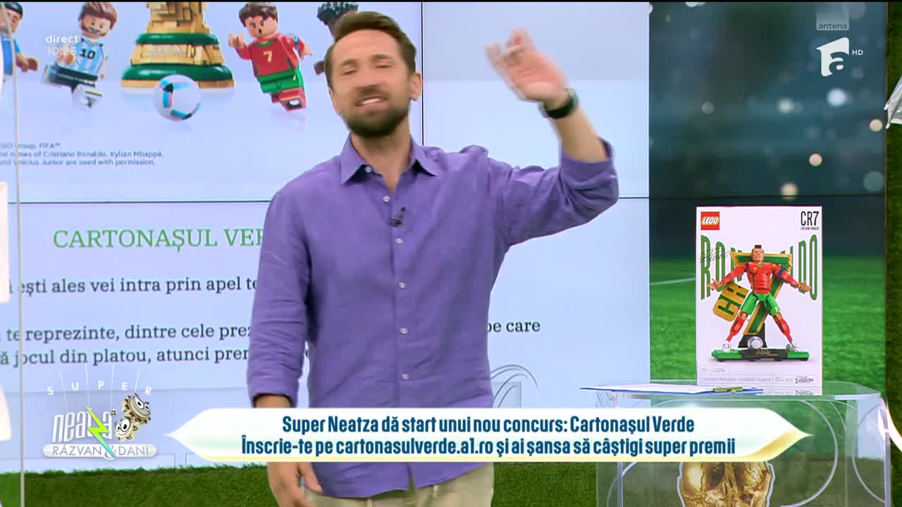 Super Neatza. Concursul FIFA Cartonașul Verde. Ce a c&acirc;știgat Ionela Marcu