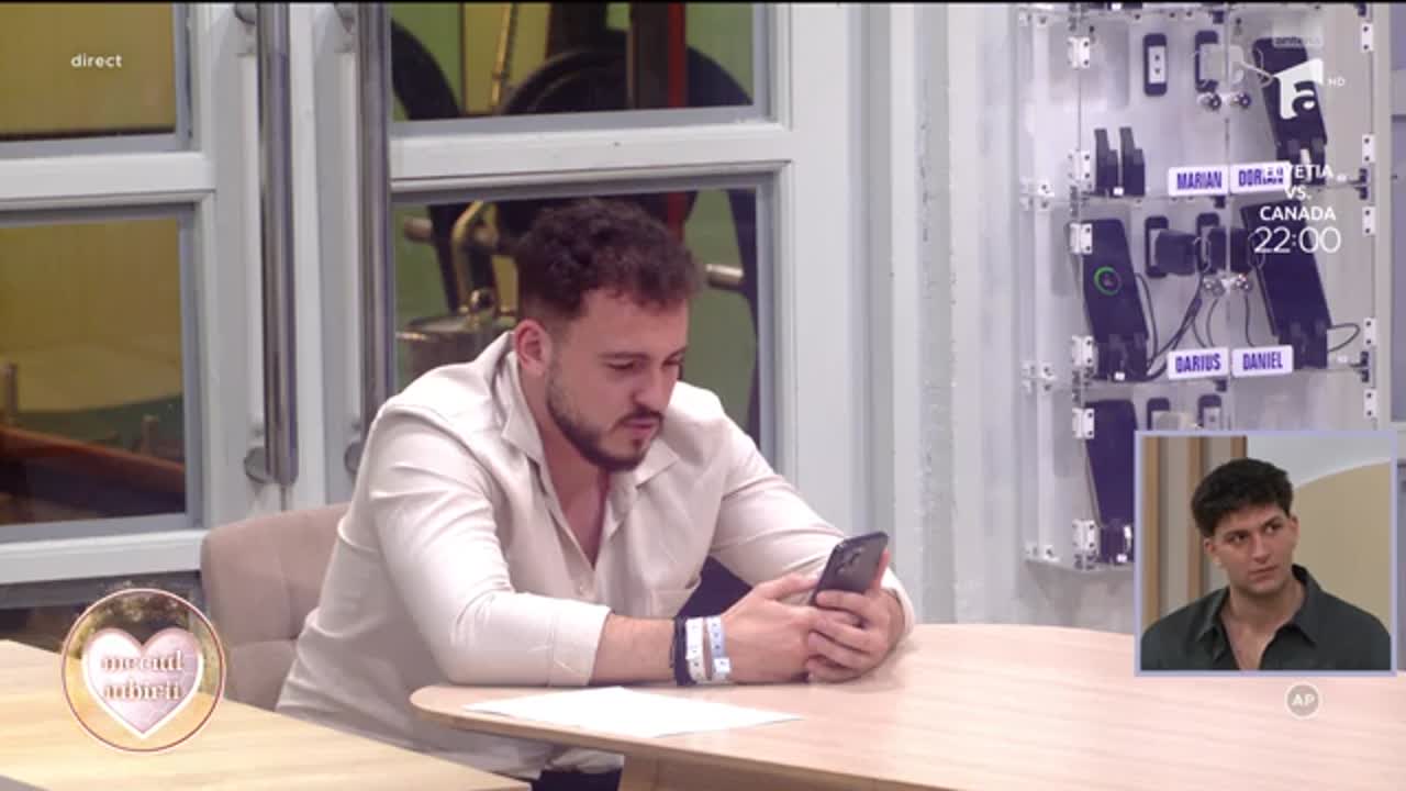 Mireasa sezonul 13. Task-ul telefoanelor pentru Sebastian și Amalia! Ce au descoperit