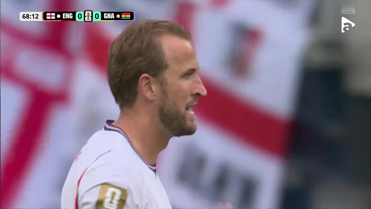 Șansă bună pentru Anglia! Benjamin Asare blochează execuția lui Harry Kane | Anglia - Ghana
