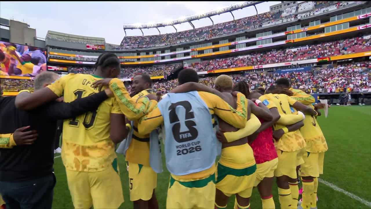 Anglia - Ghana | Meci integral