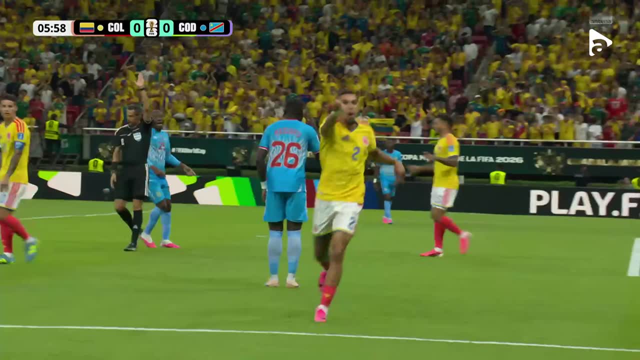 Columbia - RD Congo | Rezumat