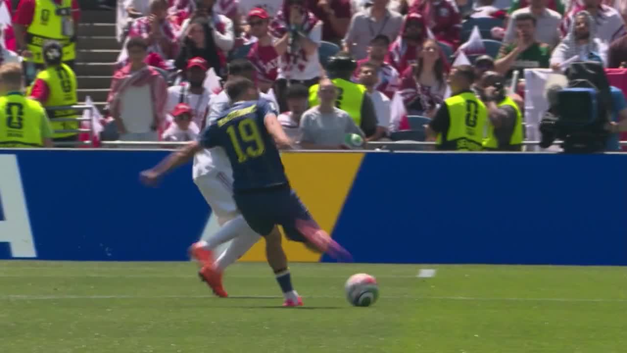 Gol Kerim Alajbegovic! Execuție fantastică a mijlocașului (min. 29) | Bosnia  - Qatar