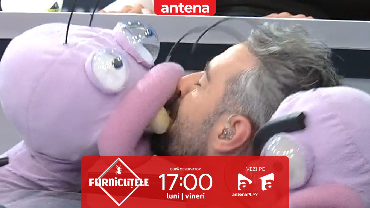 &rdquo;Toate erau leșinate după Radu Bucălae&rdquo;. Nu rata următorul episod Furnicuțele, de la 17:00, pe Antena 1