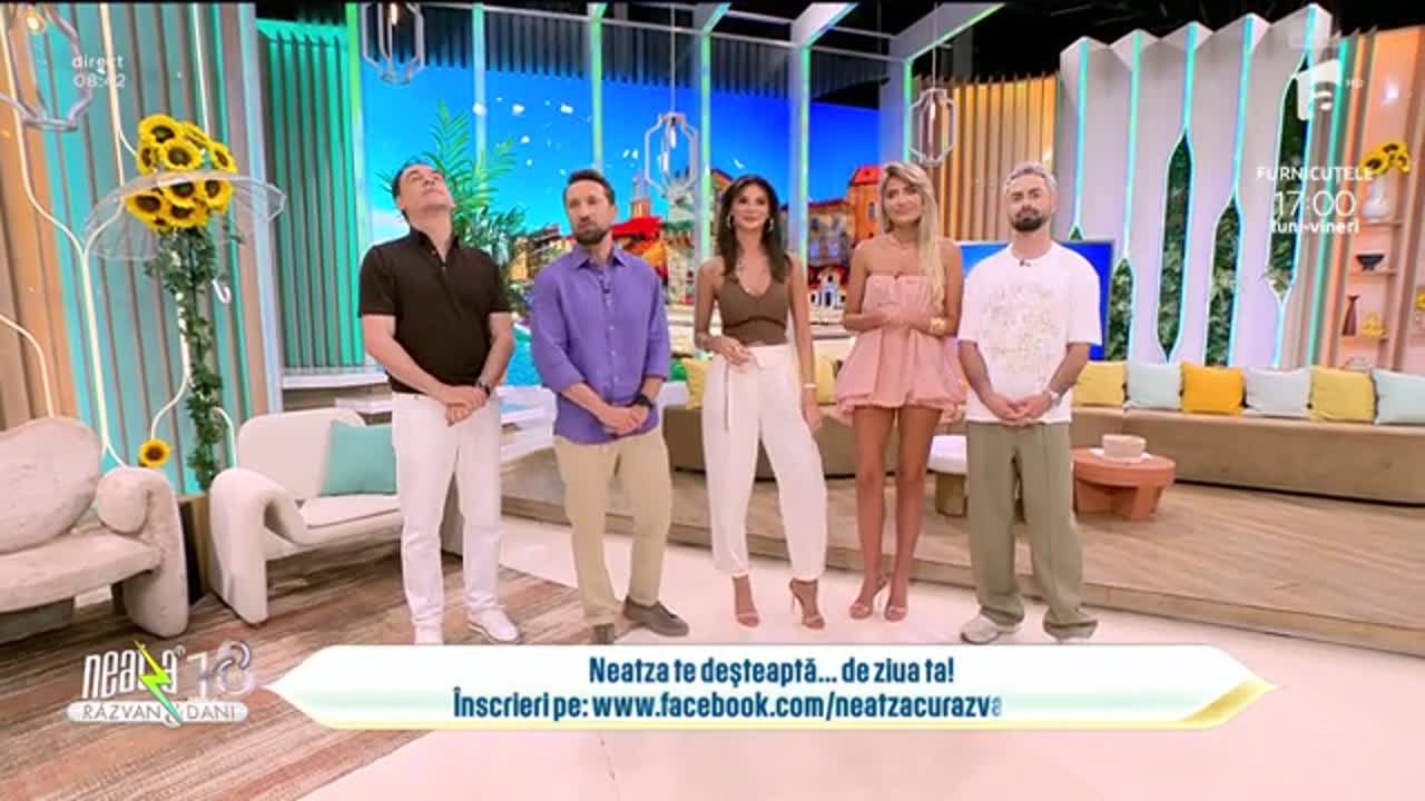 Super Neatza. La mulți ani, Ioana!