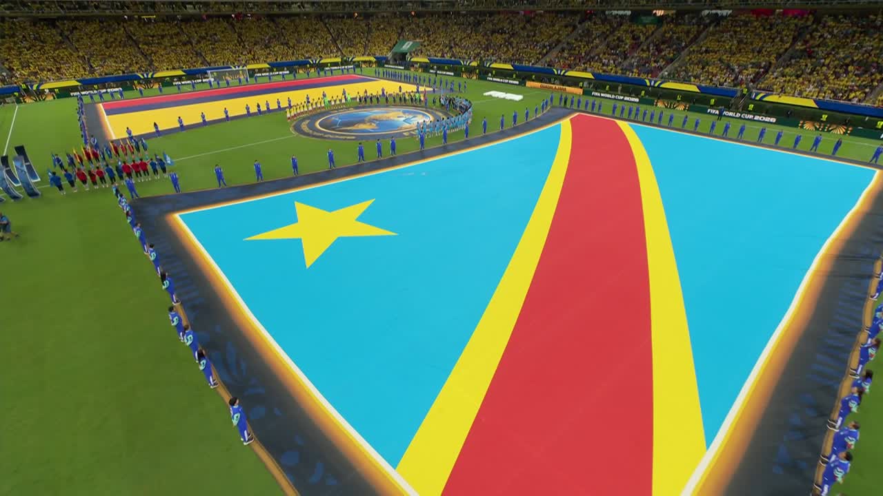 Columbia - RD Congo | Meci integral