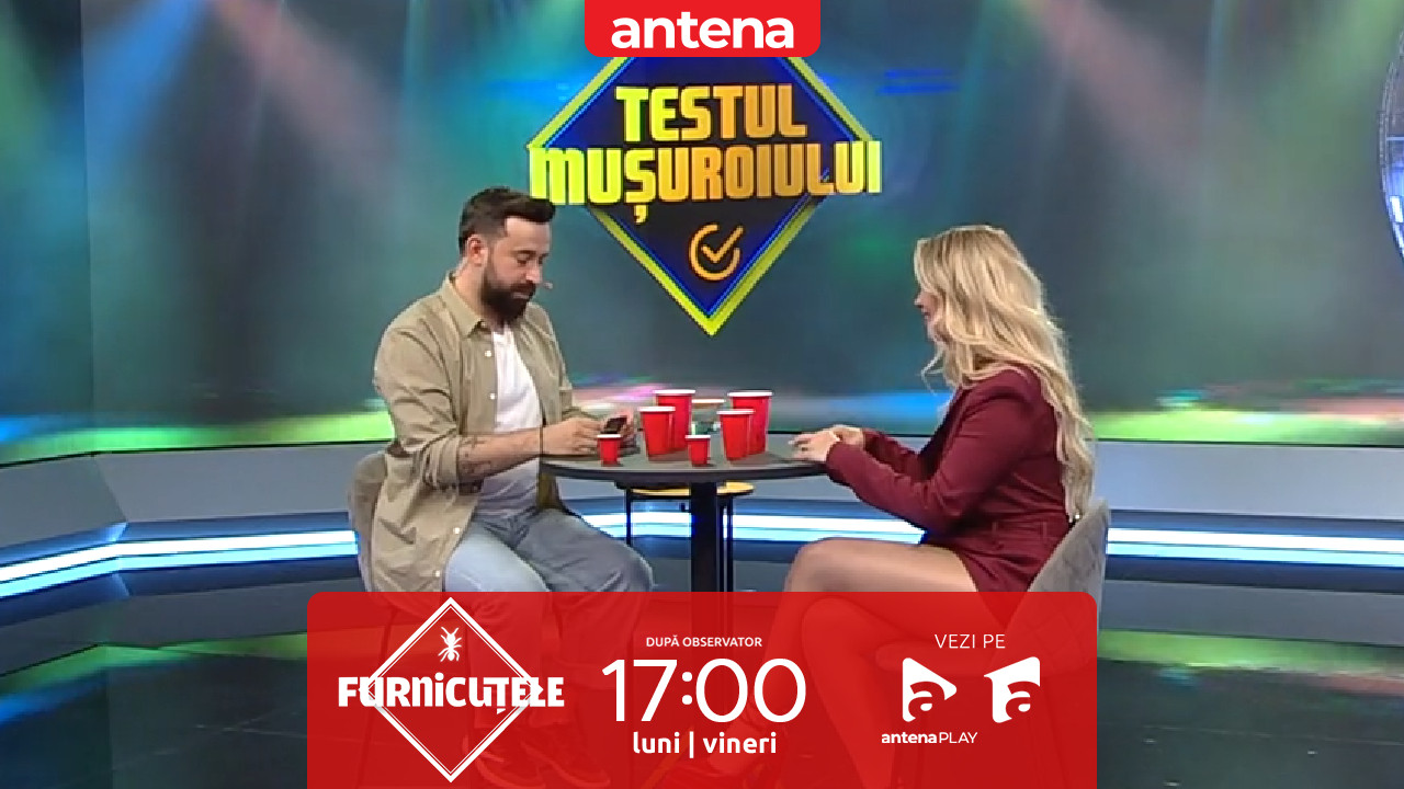 Furnicuțele 2026. Ghicește piesa cu Lora și Oase! Cel mai tare test muzical