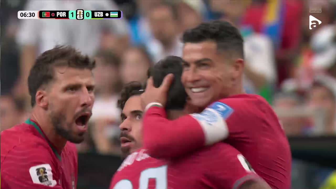 Golurile Zilei | Portugalia - Uzbekistan, Columbia - RD Congo, Panama - Croația