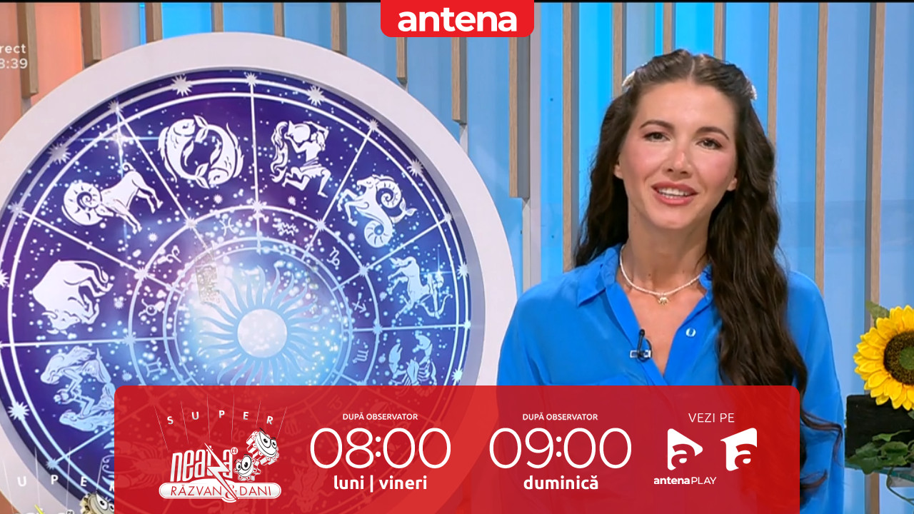 Super Neatza. Horoscopul Zilei cu Claudia Băcuță: Apar mici tensiuni &icirc;n relații
