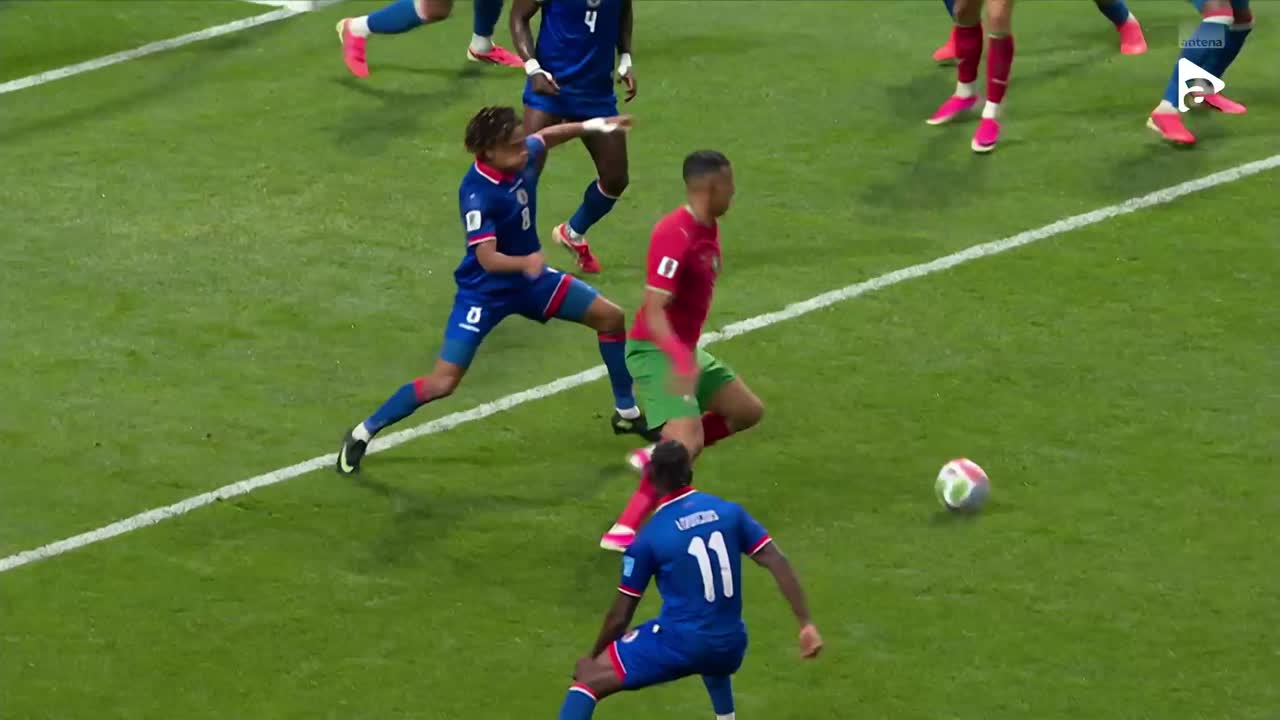 Maroc - Haiti | Rezumat
