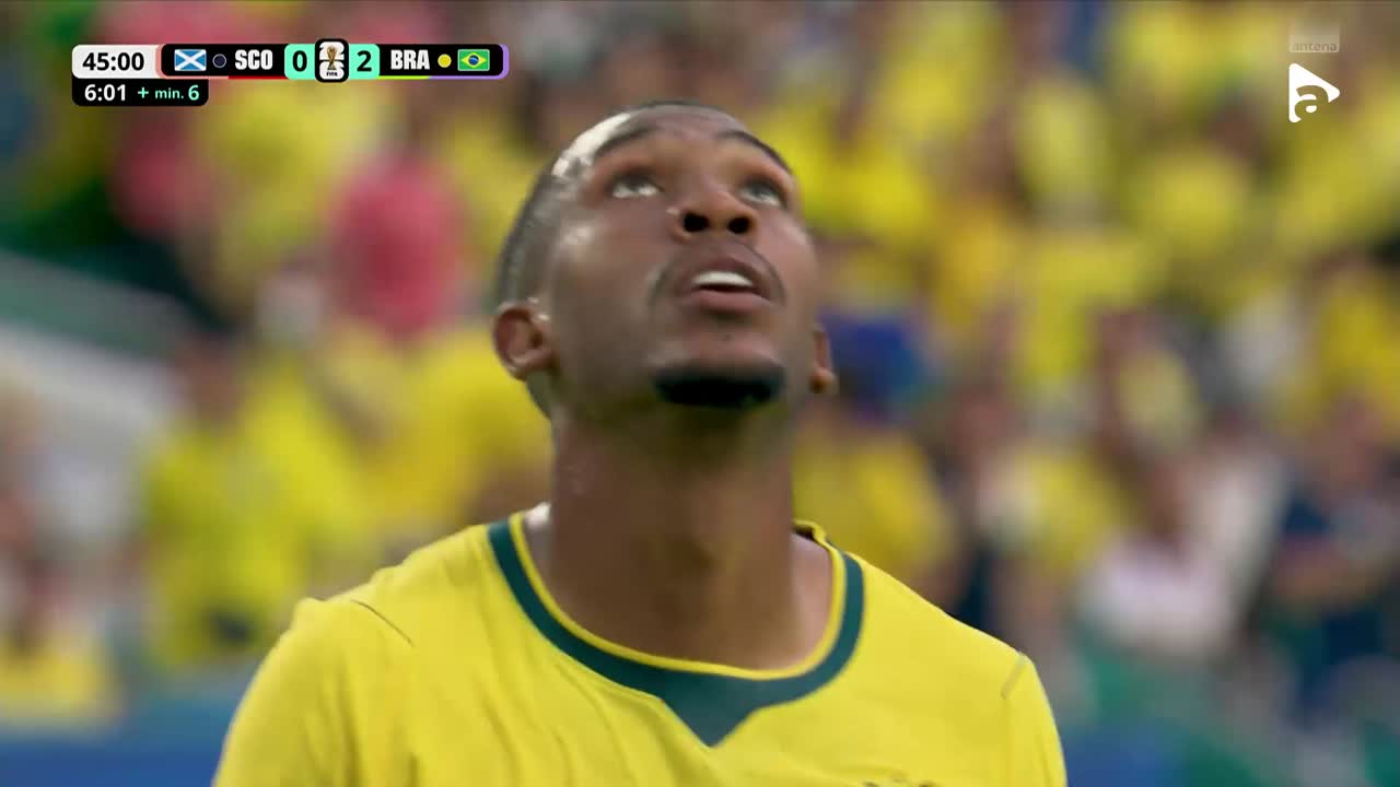 Scoția - Brazilia | Rezumat
