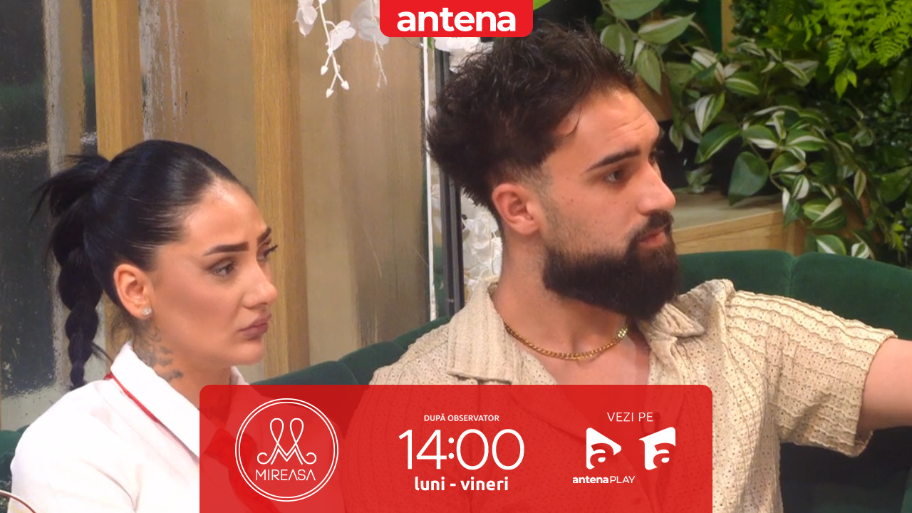 Mireasa sezonul 13. Atmosferă predominată de tensiune! Daniel contra băieților