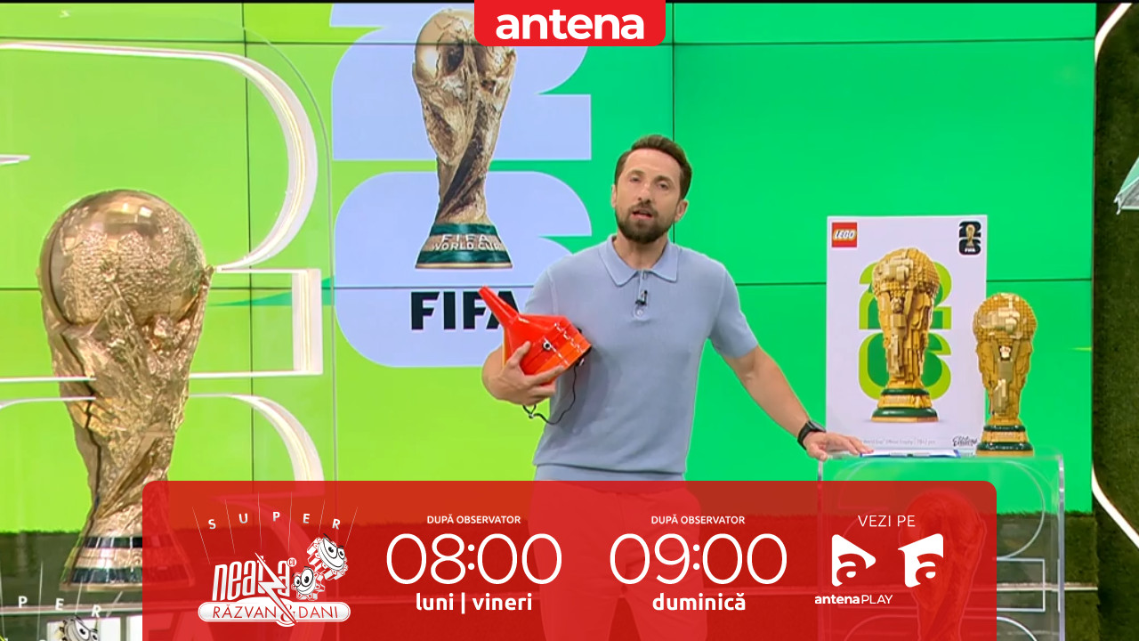 Super Neatza. Concursul FIFA Cartonașul Verde. Ce a c&acirc;știgat Nicoleta Mariana Dragomir