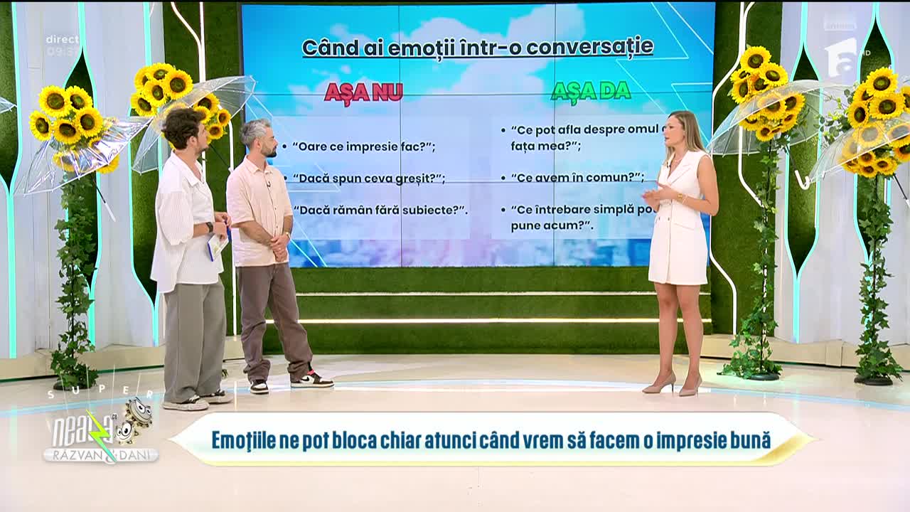 Super Neatza. Cum ne controlăm emoțiile ca să comunicăm mai bine cu ceilalți