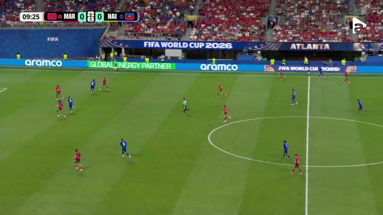 Gol Joseph! Atacantul finalizează elegant cu călcâiul | Maroc - Haiti