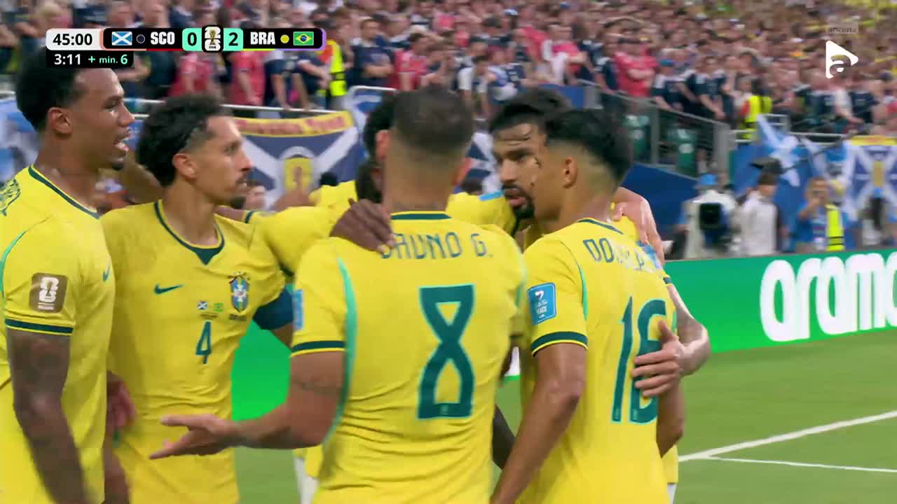 Scoția - Brazilia | Rezumat