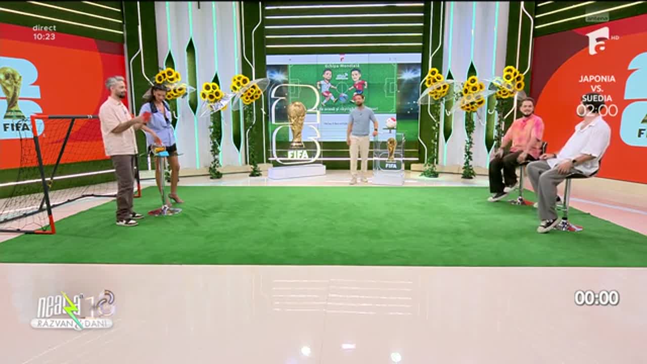 Super Neatza. Provocarea FIFA &bdquo;Echipa Mondială&rdquo;! Ce a c&acirc;știgat Daniel Asanache