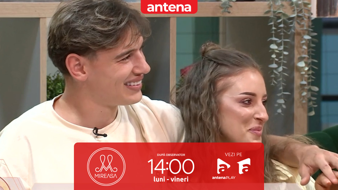 Mireasa sezonul 13. Mihai și Daniela s-au sărutat! Cei doi formează un cuplu