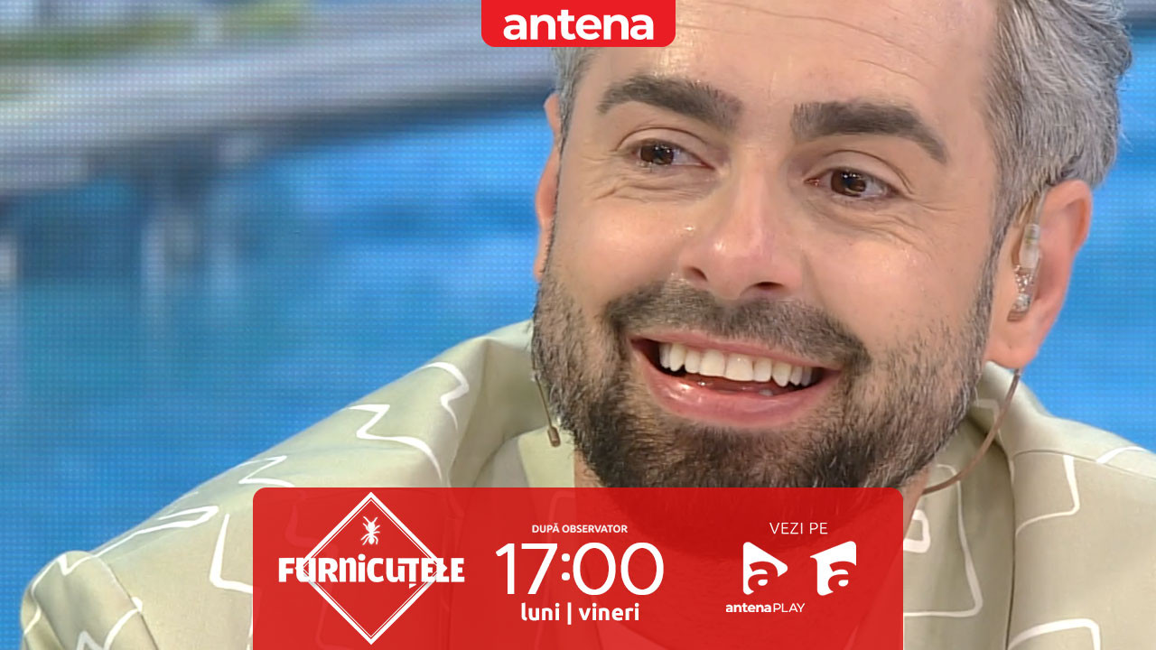 Furnicuțele 2026. Radu Bucălae, emoții puternice după scrisoarea primită de la mama lui