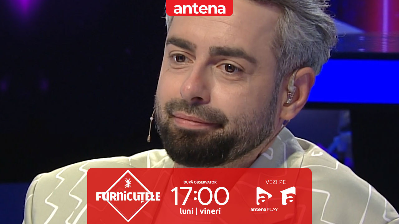 Furnicuțele 2026. Radu Bucălae, confesiuni despre marea lui teamă: &bdquo;Nu am curajul să fac un copil&rdquo;
