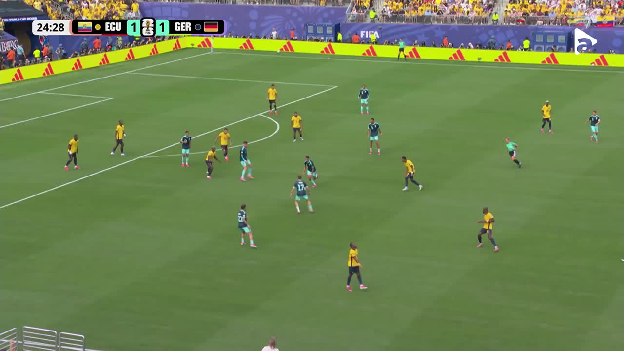 Kai Havertz reia cu capul, dar Hernan Galindez este la post | Ecuador - Germania