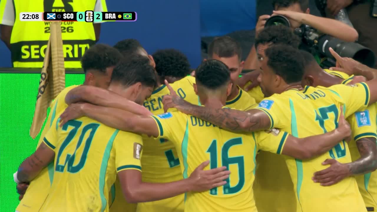 Scoția - Brazilia | Meci integral