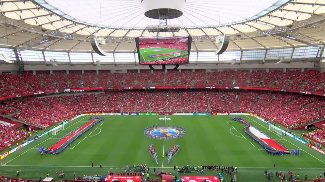 Elveția - Canada | Meci integral