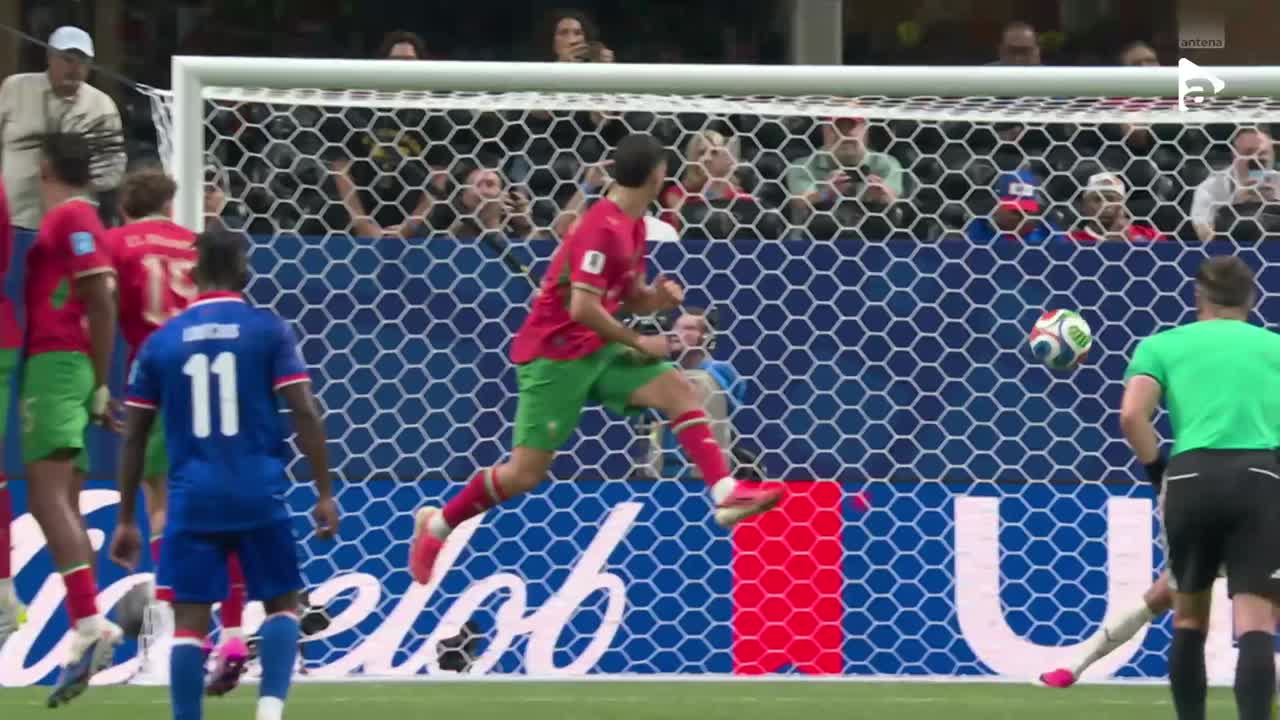 Execuție bună a lui Nazon din fază fixă, dar Bono respinge spectaculos | Maroc - Haiti