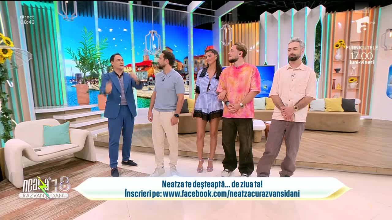 Super Neatza. La mulți ani, Oana!v