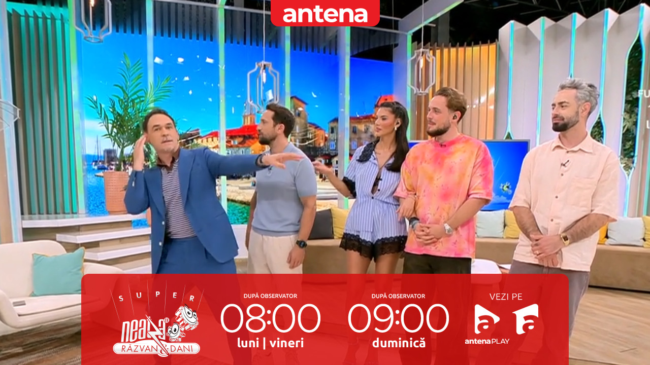 Super Neatza. La mulți ani, Oana!v