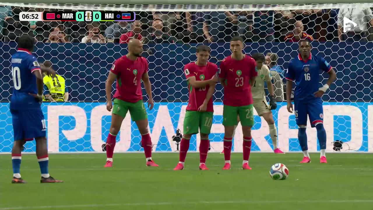 Maroc - Haiti | Rezumat