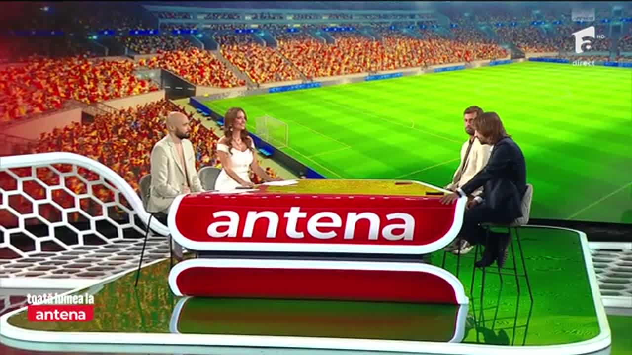 Toată lumea la Antena! | Scotia - Brazilia și Maroc - Haiti