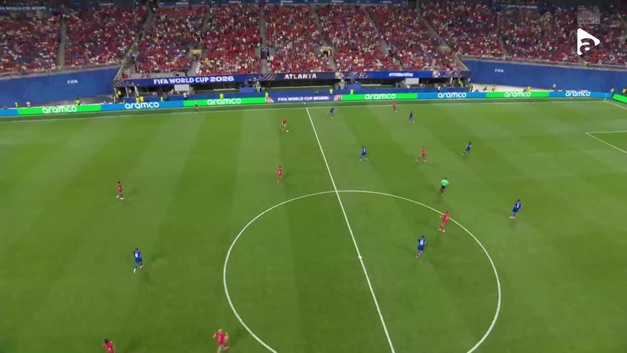 Dublă ocazie! Hakimi și El Kaabi sunt opriți de două intervenții consecutive ale lui Placide | Maroc - Haiti