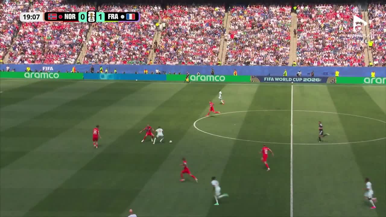 Ousmane Dembele 0-2 | Norvegia - Franța