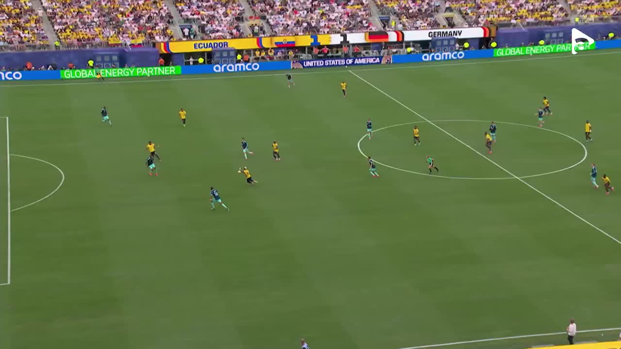 Gonzalo Plata, la un pas să înscrie în poarta germanilor | Ecuador - Germania